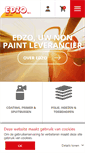 Mobile Screenshot of edzo.nl